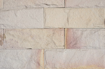 Stone textured bricks wall,background.