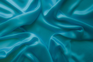 folds of satin fabric