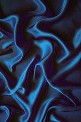 Obraz premium fałdy z satynowej tkaniny