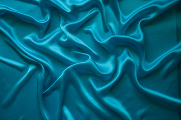 Obraz premium folds of satin fabric