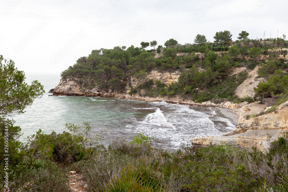 Poster PAISAJE MARINO