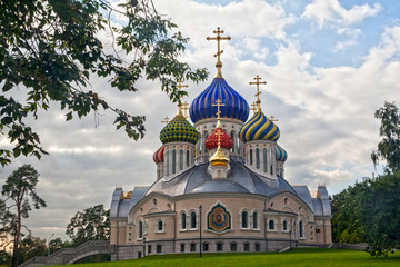 Fototapeta na wymiar Cathedral Church of Prince Igor Chernigov