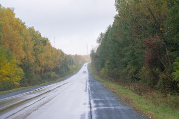 Fototapeta premium road in mountains