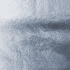 Silver foil shiny metal texture background wrapping paper for wallpaper decoration element