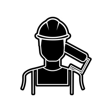 recommend clip art: painter icon. Element of Proffecions for mobile concept and web apps icon. Glyph, flat icon for website design and development, app development