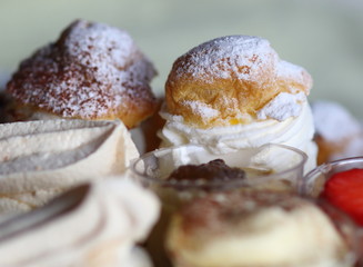 Cream puffs always irresistible