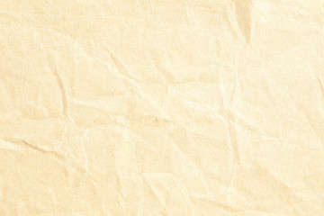 Fototapeta premium crumpled brown background paper texture