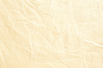 crumpled brown background paper texture
