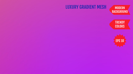 Bright neon mesh gradient background. Smooth modern colors with light. Trendy concept for your graphic design, banner, poster, user interface or mobile app.