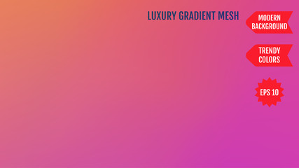 Bright neon mesh gradient background. Smooth modern colors with light. Trendy concept for your graphic design, banner, poster, user interface or mobile app.