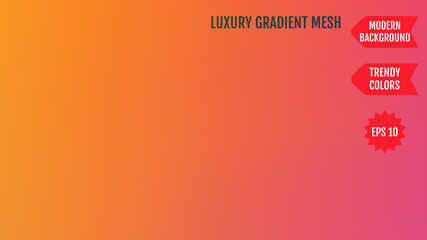Obraz premium Bright neon mesh gradient background. Smooth modern colors with light. Trendy concept for your graphic design, banner, poster, user interface or mobile app.