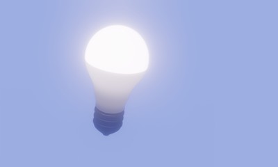 3D led lamp