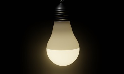 3D led lamp