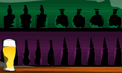 bar