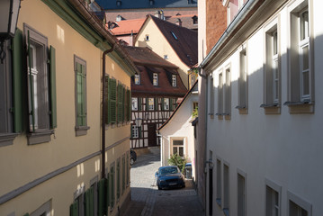 houses in old town of warsaw