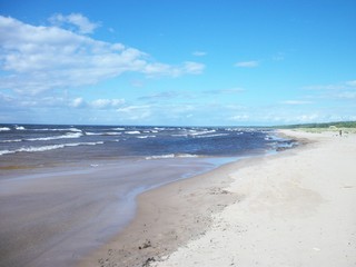 beach