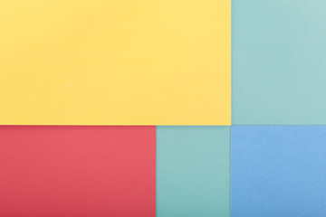 colored cardboard sheets