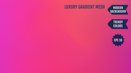 Bright neon mesh gradient background. Smooth modern colors with light. Trendy concept for your graphic design, banner, poster, user interface or mobile app.