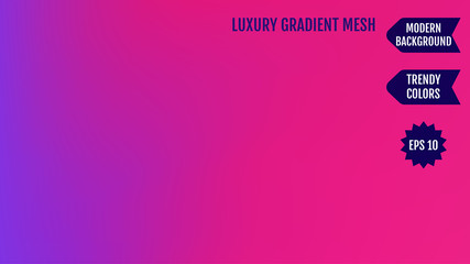 Bright neon mesh gradient background. Smooth modern colors with light. Trendy concept for your graphic design, banner, poster, user interface or mobile app.