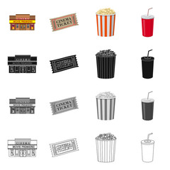 set of vector icons