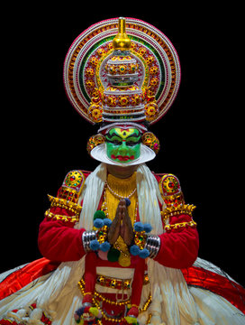 kathakali  kerala  india