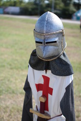 medieval armor detail