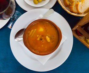 Olla Morellana – dish of Spanish cuisine