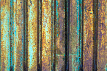 background pattern rusty metal painted wall