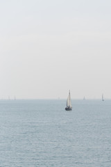 Segelboote auf dem Bodensee