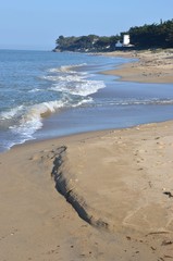 Plage du Vieil, Noirmoutier en île, France