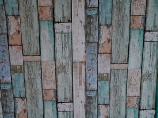 Holzplanken