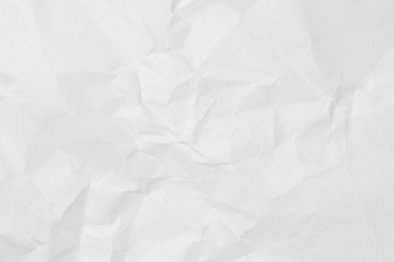 White creased paper texture background