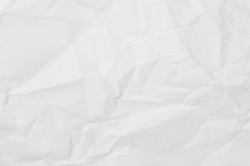 White creased paper texture background