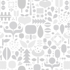 Organic background. Seamless pattern.Vector. 有機的なパターン