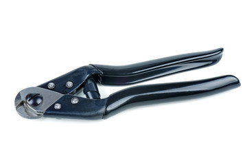 Obraz premium Medium cutter tool isolated on white background