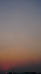 sky with clouds