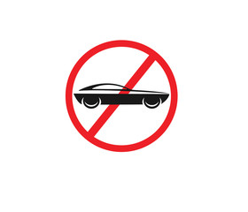 No car parking icon