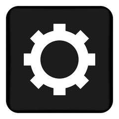 Vector image of flat, isolated tuning icons. Design customization icons.