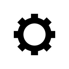 Vector image of flat, isolated tuning icons. Design customization icons.