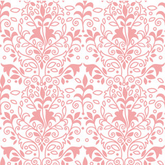 Floral ornament pattern1. Seamless vector background. Graphic pattern for fabric, wallpaper, packaging.