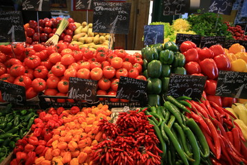 naschmarkt flea market in austria