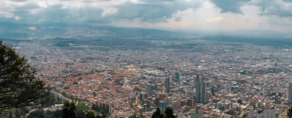 Bogota in Colombia