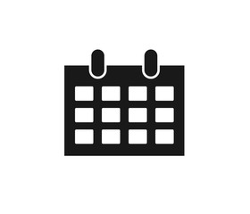 Modern calendar icon 