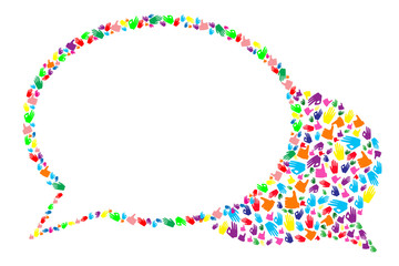 Communication and network concept