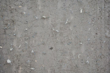 Texture of urban old cement walls, concrete structure closeup background