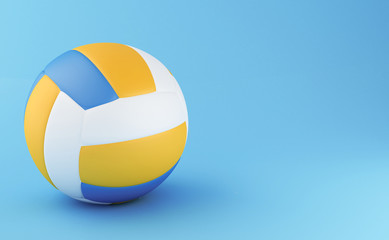 3d Volley Ball