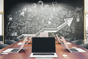 Presentation and mockup concept