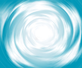 Abstract Blue motion background