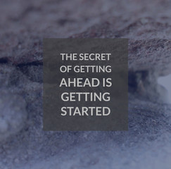 Inspirational and motivational quote for motivation in Life