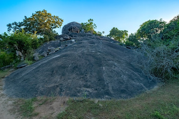 Rock Outcropping, Yala National Park, Sri Lanka